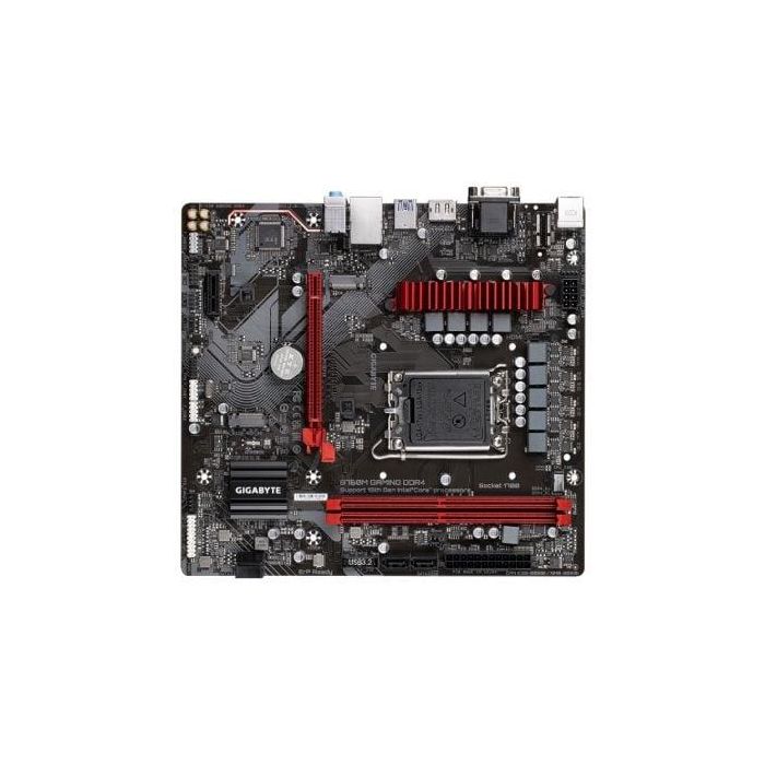 Gigabyte 9MB76MG4-00-11 Placa Base B760M GAMING DDR4 Socket 1700 Micro ATX para Intel 12ª/13ª Gen, PCIe 4.0, LAN 2.5GbE 3 Gigabyte 9MB76MG4-00-11 Placa Base B760M GAMING DDR4 Socket 1700 Micro ATX para Intel 12ª/13ª Gen, PCIe 4.0, LAN 2.5GbE 3