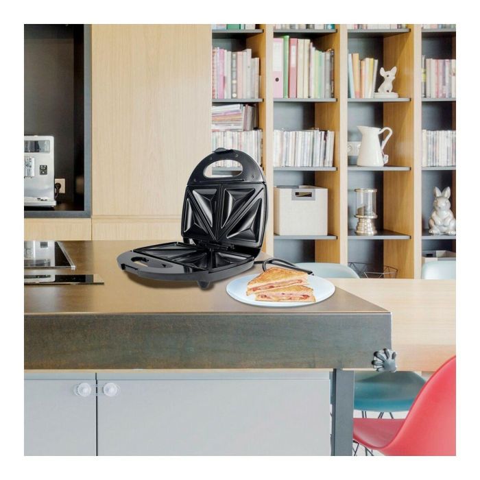 Sandwichera Antiadherente TM Electron (600W) 1 Sandwichera Antiadherente TM Electron (600W) 1