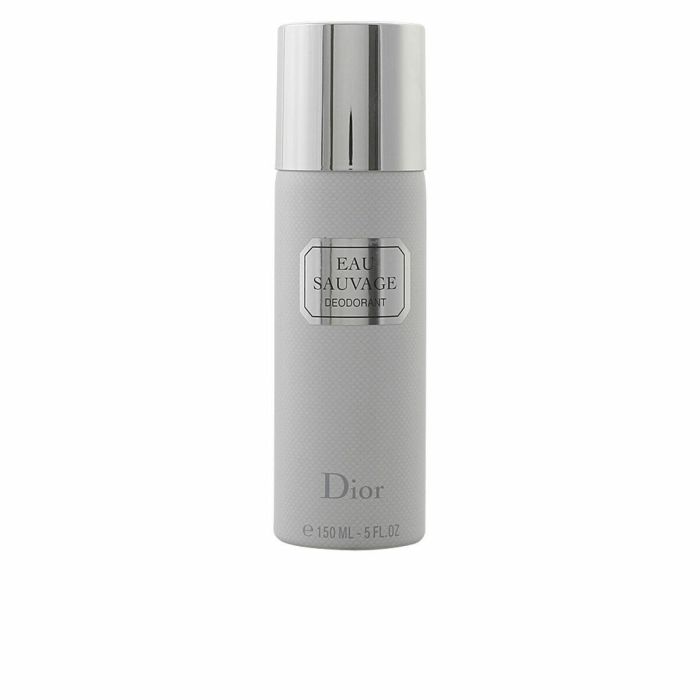Dior EAU SAUVAGE Desodorante Spray Hombre 150 ml - Protección Eficaz Cítrica Aromática Larga Duración para Todo Tipo de Pieles 2 Dior EAU SAUVAGE Desodorante Spray Hombre 150 ml - Protección Eficaz Cítrica Aromática Larga Duración para Todo Tipo de Pieles 2