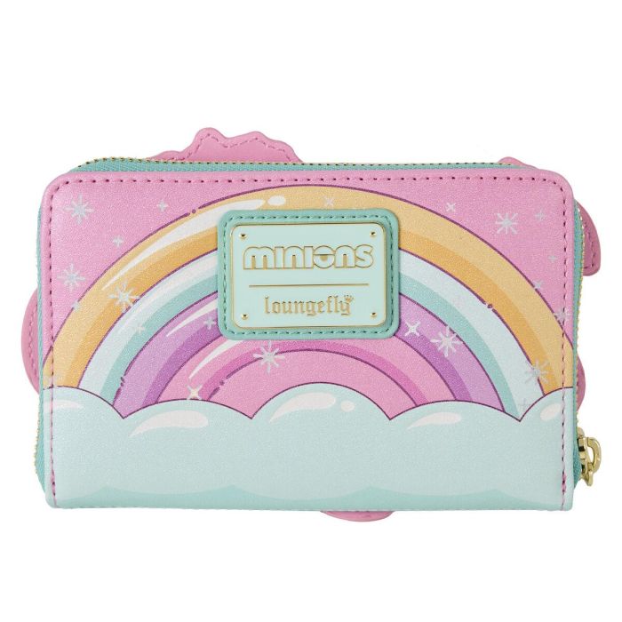 Cartera Fluffy Unicorn Minions Loungefly 1 Cartera Fluffy Unicorn Minions Loungefly 1