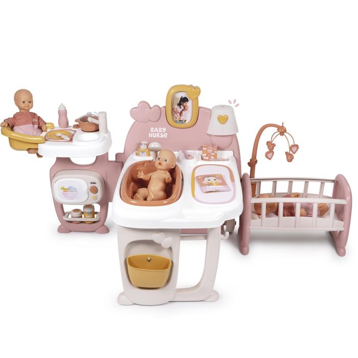 La Casa De Los Bebés Baby Nurse 7600220394 Smoby 0 La Casa De Los Bebés Baby Nurse 7600220394 Smoby 0