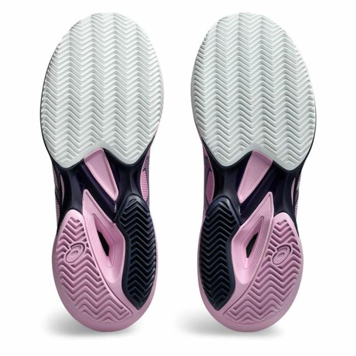 Zapatillas de Tenis para Mujer Asics Solution Speed Ff 3 Clay Rosa 2