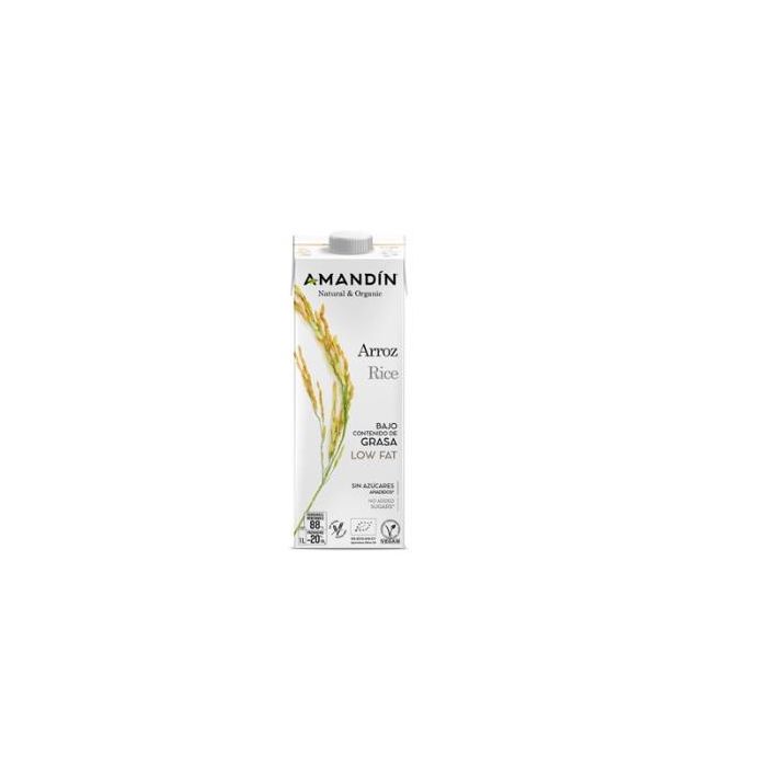 Bebida Vegetal De Arroz 1Lt 6Uds. Bio Bebida Vegetal De Arroz 1Lt 6Uds. Bio