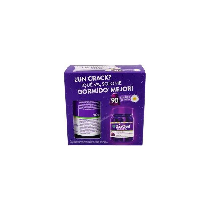Zzzquil Natura 90 Gummies Sabor Frutos Del Bosque
