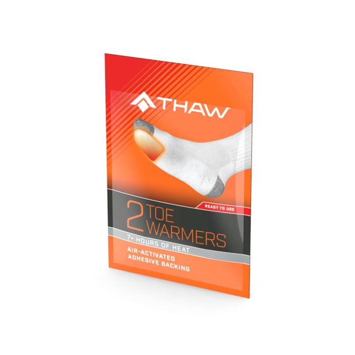 Pack de 2 plantillas de calor 7hr.-desechable tha-fot-0004-g thaw 1