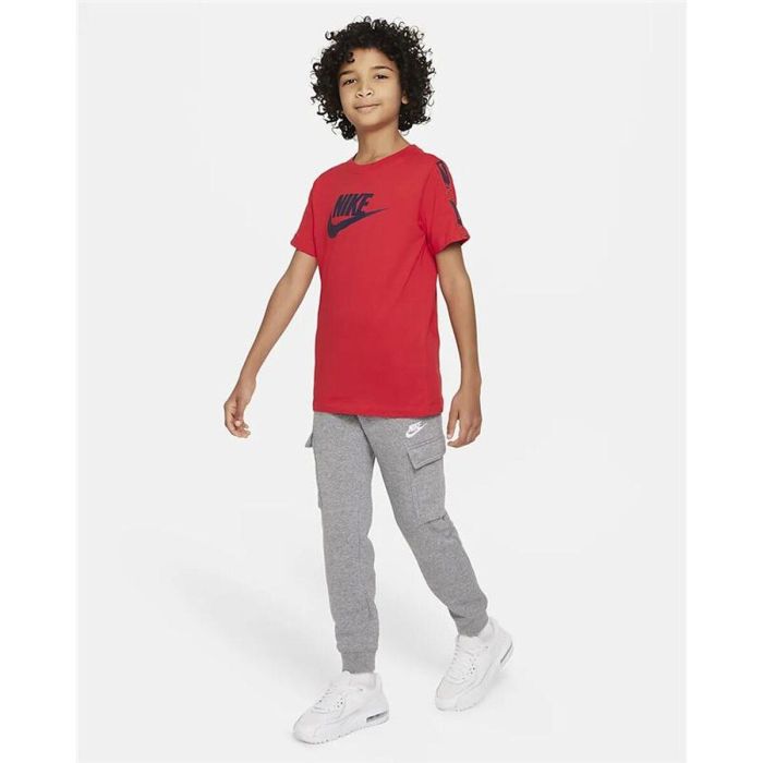 Camiseta de Manga Corta Infantil Nike Rojo 1