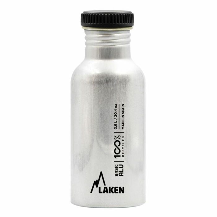 Cantimplora Laken Plain Gris 1 L 0,6 L