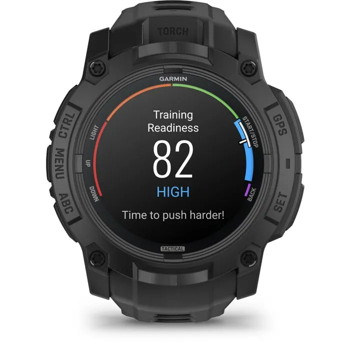 Garmin Instinct 3 Tactical Edition Reloj Inteligente Deportivo GPS AMOLED 1,3" 50 mm Negro GAR0753759344122 2 Garmin Instinct 3 Tactical Edition Reloj Inteligente Deportivo GPS AMOLED 1,3" 50 mm Negro GAR0753759344122 2