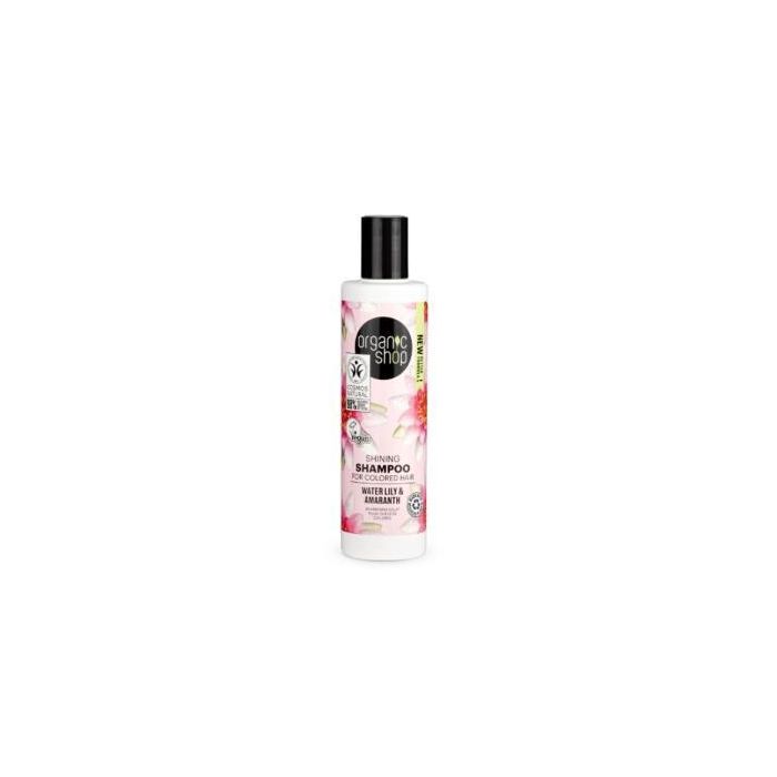 Champu Brillo Sedoso Nenufar-Amaranto 280Ml.