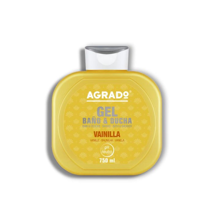 Agrado Gel de Baño y Ducha Vainilla 750 ml Agrado Gel de Baño y Ducha Vainilla 750 ml