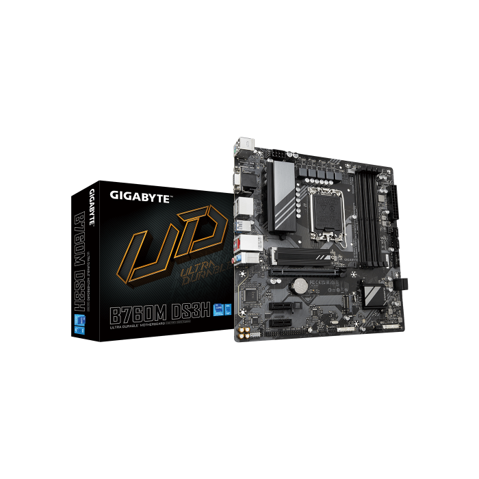 Gigabyte B760M DS3H placa base Intel B760 Express LGA 1700 micro ATX 5