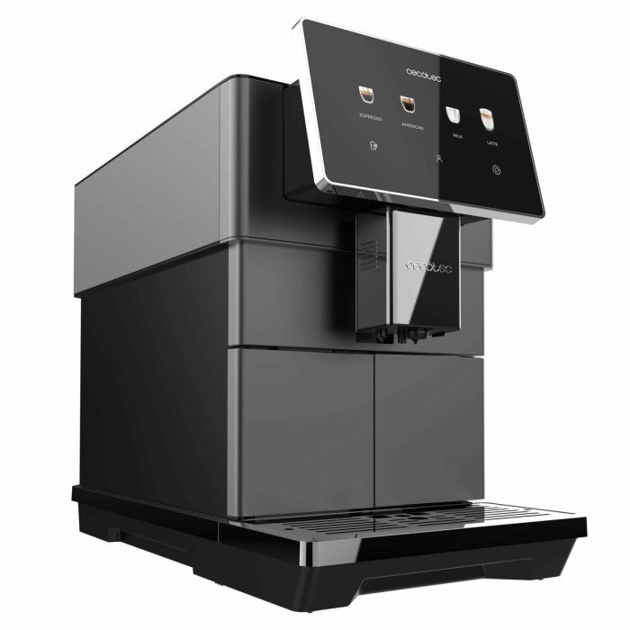 Cecotec Cafetera Superautomática Cremmaet Tempo 1450 W 19 bar Negra TFT 7” 6