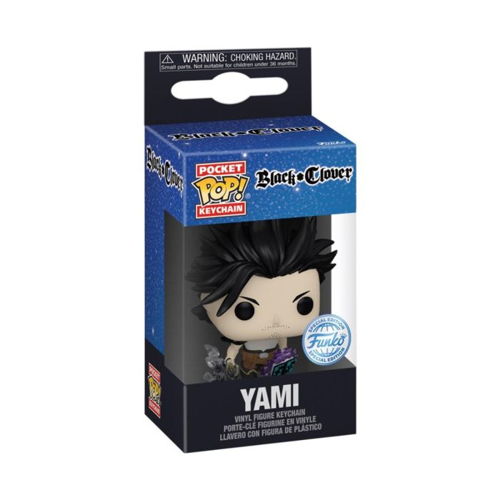 Funko Llavero Keychain Black Clover Yami - Colección Pop 1
