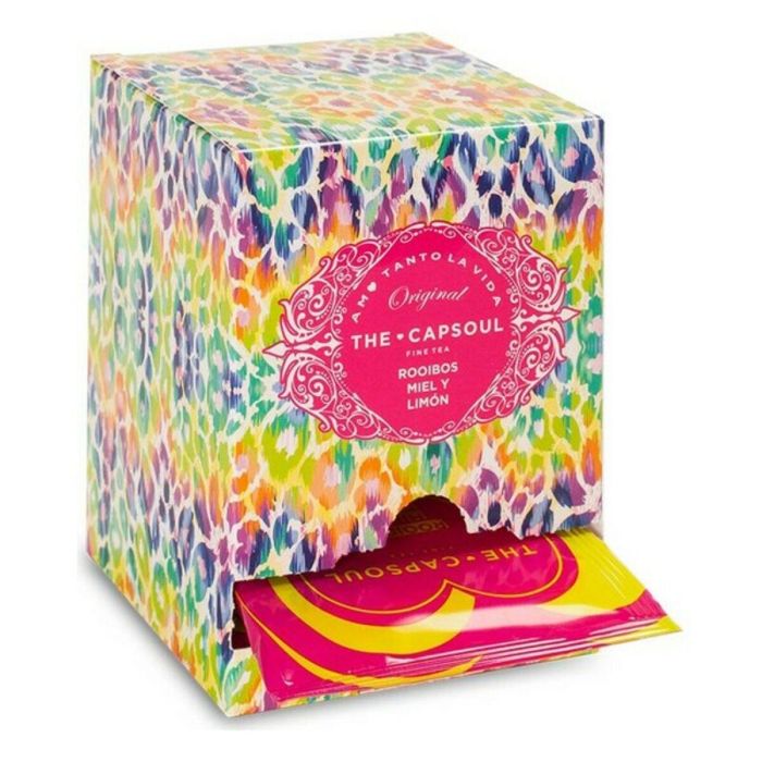The Capsoul Infusión Rooibos Miel y Limón Pirámides Sobresalientes 15 unidades