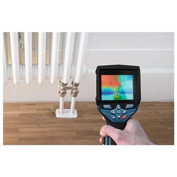 Bosch Professional 0601083108 Cámara Termográfica Profesional GTC 400 C Solo (sin batería ni cargador) 5