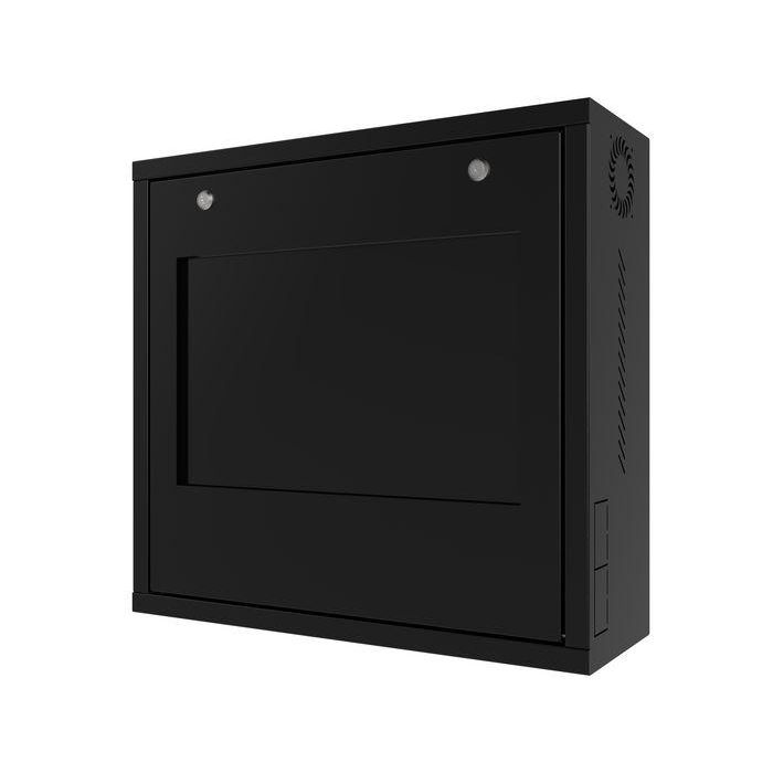Lanview by Logon 19'' Rack Cabinet 1U 58 x 15 Wallmount Slim 1 Lanview by Logon 19'' Rack Cabinet 1U 58 x 15 Wallmount Slim 1