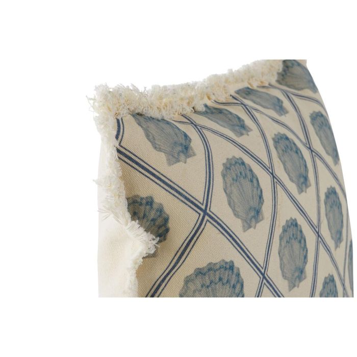 Cojin Atlantico DKD Home Decor Crudo Azul 10 x 45 x 45 cm (2 Unidades) 2 Cojin Atlantico DKD Home Decor Crudo Azul 10 x 45 x 45 cm (2 Unidades) 2