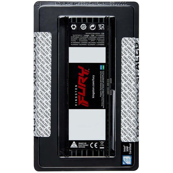 Kingston FURY Renegade Pro Memoria DDR5 256GB (8x32GB) 5600MHz ECC, KF556R36RBK8-256 4 Kingston FURY Renegade Pro Memoria DDR5 256GB (8x32GB) 5600MHz ECC, KF556R36RBK8-256 4