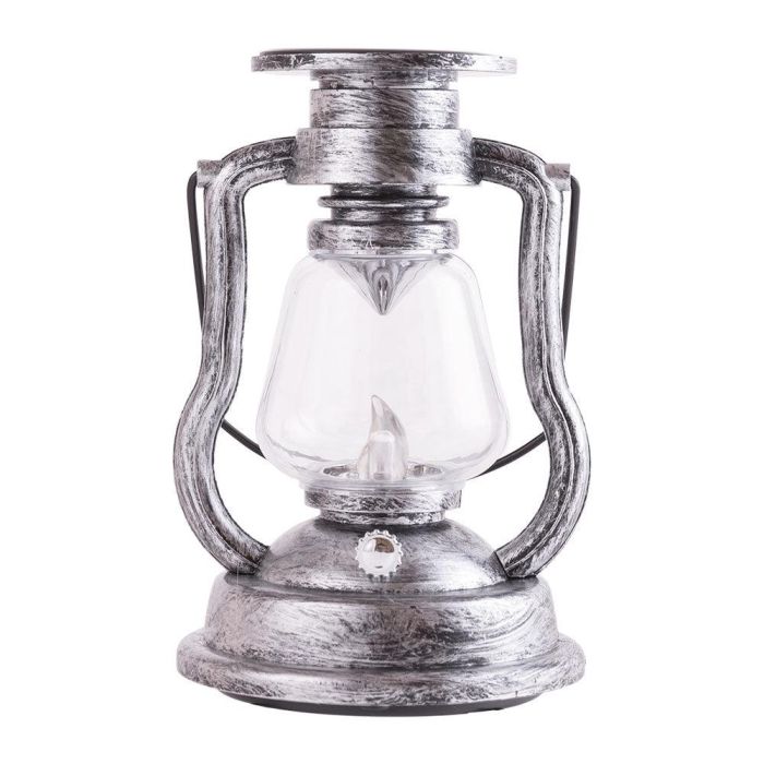 Luz LED Solar Jardín Exterior Autónoma IP65 Resistente Agua Polvo 40.000H Duración 360º Batería 3.7V 1200mA Decorativa [LUM-D2-S] 2