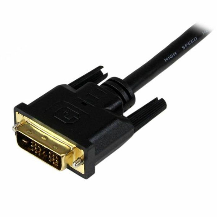 Adaptador DVI-D a HDMI Startech HDDVIMM150CM 1,5 m 1 Adaptador DVI-D a HDMI Startech HDDVIMM150CM 1,5 m 1