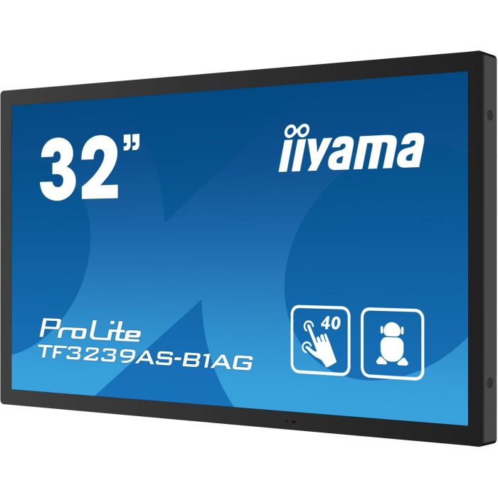 IIYAMA TF3239AS-B1AG Pantalla Táctil 31.5" Full HD LED IPS 24/7 con Android para Señalización Digital 16 IIYAMA TF3239AS-B1AG Pantalla Táctil 31.5" Full HD LED IPS 24/7 con Android para Señalización Digital 16
