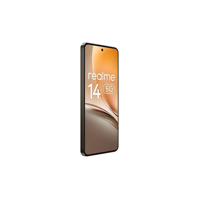 Realme 14 5G 16,9 Cm (6.67") Sim Doble Android 15 Usb Tipo C 12 Gb 256 Gb 6000 Mah Titanio 1