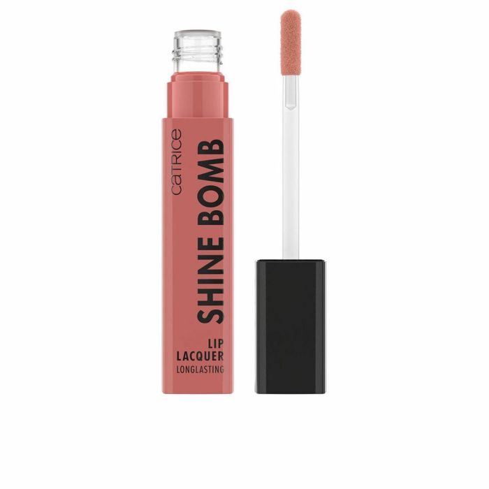 Catrice SHINE BOMB Barra de Labios Líquida #030-Sweet Talker, Brillo Intenso, Larga Duración 8h, Hidratante, No Pegajosa, 3 ml Catrice SHINE BOMB Barra de Labios Líquida #030-Sweet Talker, Brillo Intenso, Larga Duración 8h, Hidratante, No Pegajosa, 3 ml