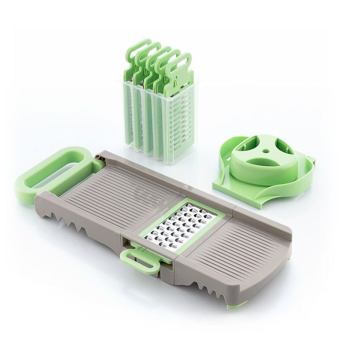 Mandolina-Rallador Plegable 6 en 1 Choppie InnovaGoods 2 Mandolina-Rallador Plegable 6 en 1 Choppie InnovaGoods 2