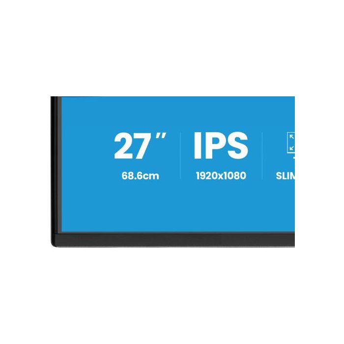 Iiyama Monitor Prolite XB2792HSU-B1 27" 1080 x 1920 Pixeles Quad HD LED 3 ms Negro 5