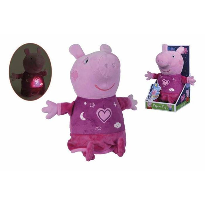 Peppa pig peluche buenas noches 32 cm 6 Peppa pig peluche buenas noches 32 cm 6