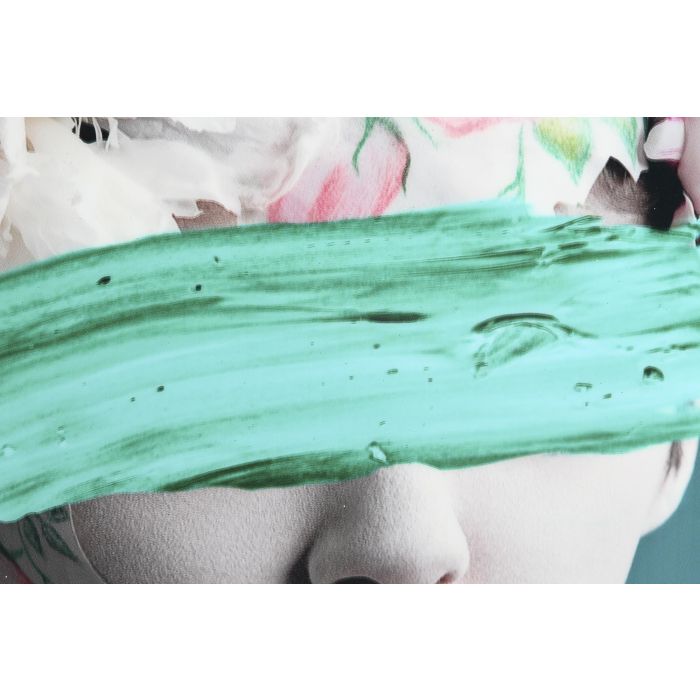 DKD Home Decor Cuadro Moderno Multicolor Mujer Moderna 3 x 80 x 60 cm (3 Unidades) Aluminio Mdf 3 DKD Home Decor Cuadro Moderno Multicolor Mujer Moderna 3 x 80 x 60 cm (3 Unidades) Aluminio Mdf 3