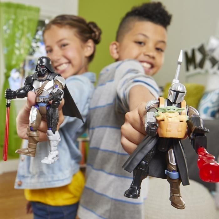 MixMashers Star Wars, figura de Darth Vader personalizable para mezclar y combinar con accesorios 3 MixMashers Star Wars, figura de Darth Vader personalizable para mezclar y combinar con accesorios 3