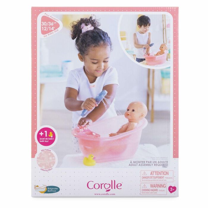 Accesorios para Muñecas Corolle 36 cm Bañera 2 Accesorios para Muñecas Corolle 36 cm Bañera 2