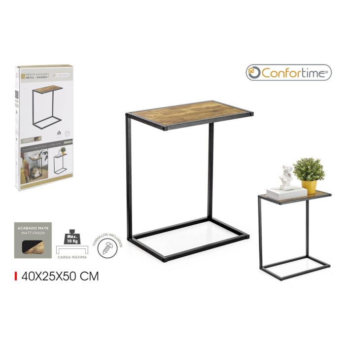 Mesita Auxiliar Confortime 40 x 25 x 50 cm (3 Unidades) Mesita Auxiliar Confortime 40 x 25 x 50 cm (3 Unidades)