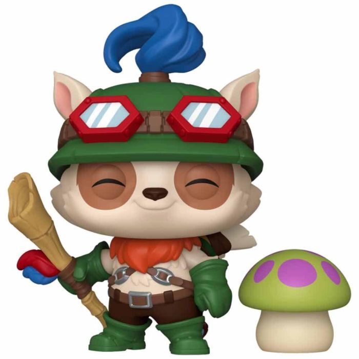 Figura POP League of Legends Teemo with Mushroom 0 Figura POP League of Legends Teemo with Mushroom 0