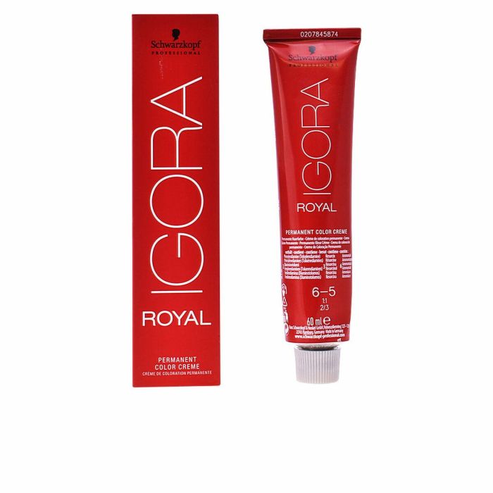 Tinte Permanente Igora Royal Schwarzkopf 7