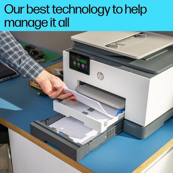 HP OfficeJet Pro 9130b All-in-One Printer Inyección de tinta térmica A4 4800 x 1200 DPI 25 ppm Wifi 6 HP OfficeJet Pro 9130b All-in-One Printer Inyección de tinta térmica A4 4800 x 1200 DPI 25 ppm Wifi 6