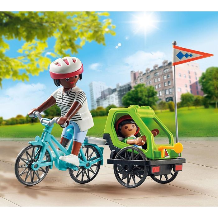 Playmobil Special Plus Excursión en Bicicleta