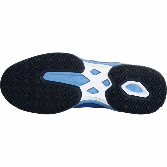 Zapatillas de Padel para Adultos Mizuno Wave Exceed Light Clay Azul Hombre 10 Zapatillas de Padel para Adultos Mizuno Wave Exceed Light Clay Azul Hombre 10