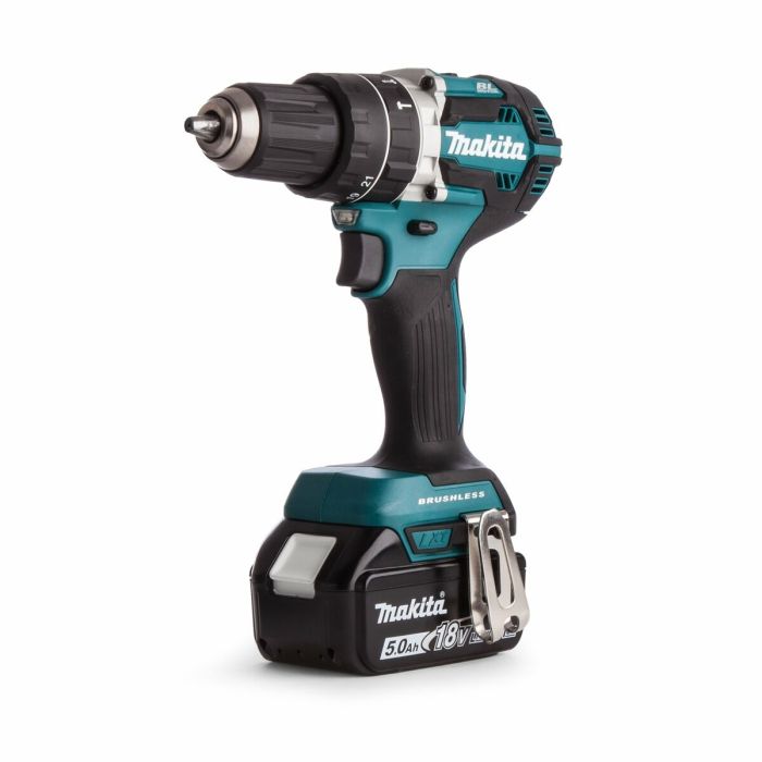 Atornillador eléctrico Makita DHP484RTJ 10