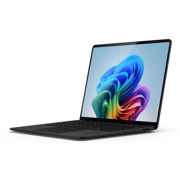 Microsoft Portátil Zhh - 00037 X1E - 80 - 100, Windows 11 Home, 16GB RAM, 512GB SSD, Qualcomm Snapdragon X Elite, Pantalla 15" táctil, HDR, Dolby Vision IQ 6