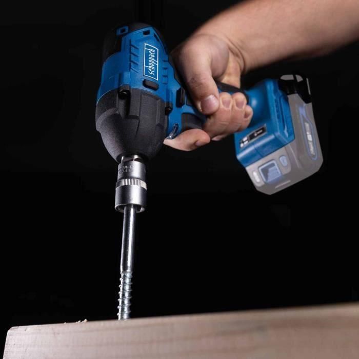 Scheppach BC-IW350-X Llave de impacto inalámbrica 3 Scheppach BC-IW350-X Llave de impacto inalámbrica 3