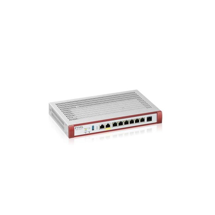 Zyxel USGFLEX200HP-EU0102F Cortafuegos (Hardware) con Rendimiento de 5 Gbit/s y Seguridad SSL/TLS