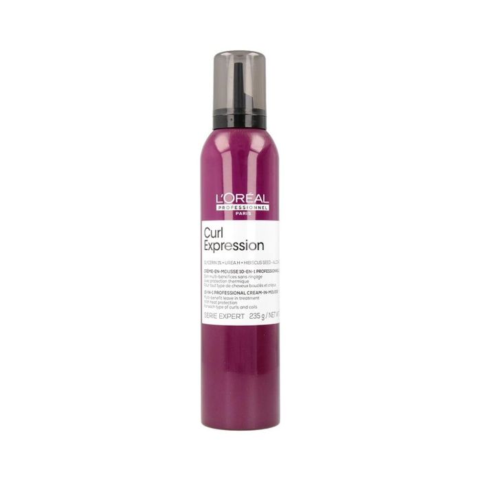 L'Oréal Expert Curl Expression Mousse 10 En 1 En Crema 235 gr L'Oréal Expert Curl Expression Mousse 10 En 1 En Crema 235 gr