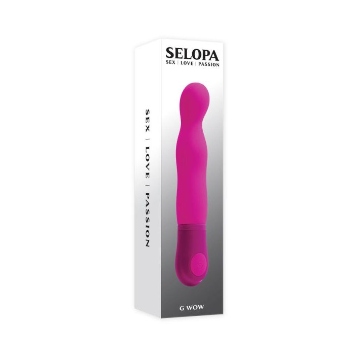 Vibrador Punto G Selopa Selopa Rosa 2 Vibrador Punto G Selopa Selopa Rosa 2