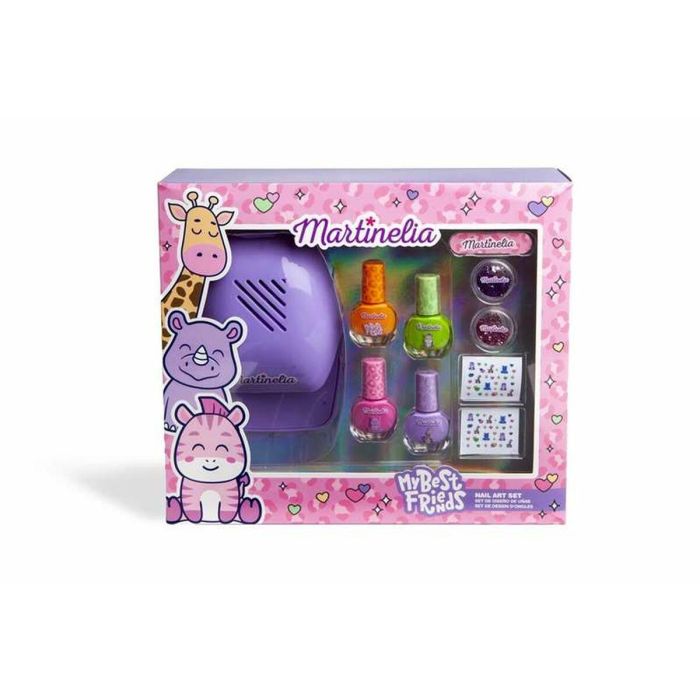 Set de uñas martinelia my best friends con secador. 28x24x7 cm Set de uñas martinelia my best friends con secador. 28x24x7 cm