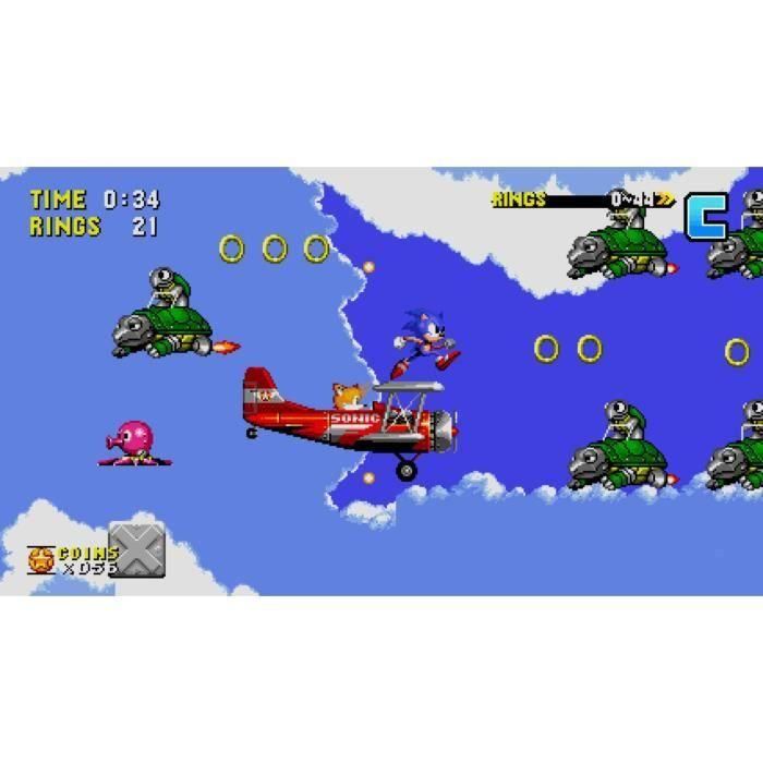 Sega Sonic Origins Plus - Juego de PS4 2 Sega Sonic Origins Plus - Juego de PS4 2