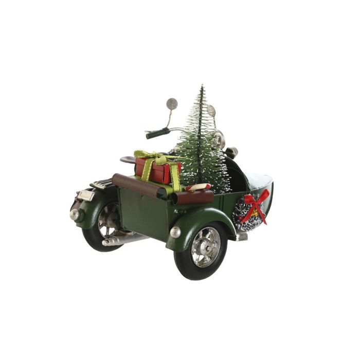 Vehiculo Decoracion Navidad Tradicional DKD Home Decor Rojo Verde 14 x 13 x 19 cm (2 Unidades) 1 Vehiculo Decoracion Navidad Tradicional DKD Home Decor Rojo Verde 14 x 13 x 19 cm (2 Unidades) 1