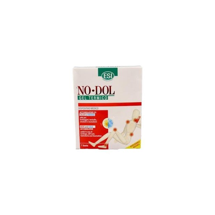 No Dol Gel Térmico Reutilizable Frío/Calor para Dolores Musculares y Articulares