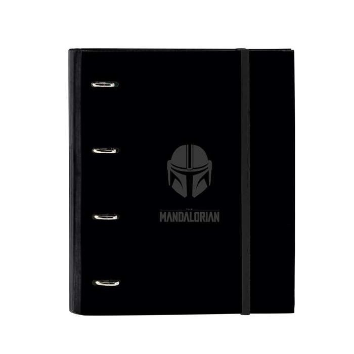 Carpeta Con Recambio Safta Din A4 Tapa Forrada 100 H 60 gr Cuadro 5 mm The Mandalorian Teen 270x35x320 4 Carpeta Con Recambio Safta Din A4 Tapa Forrada 100 H 60 gr Cuadro 5 mm The Mandalorian Teen 270x35x320 4